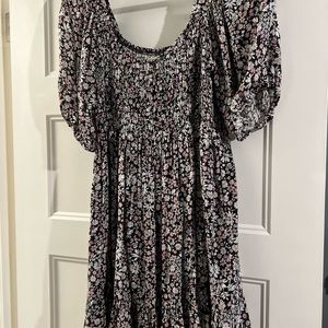 Salt Water Luxe floral dress